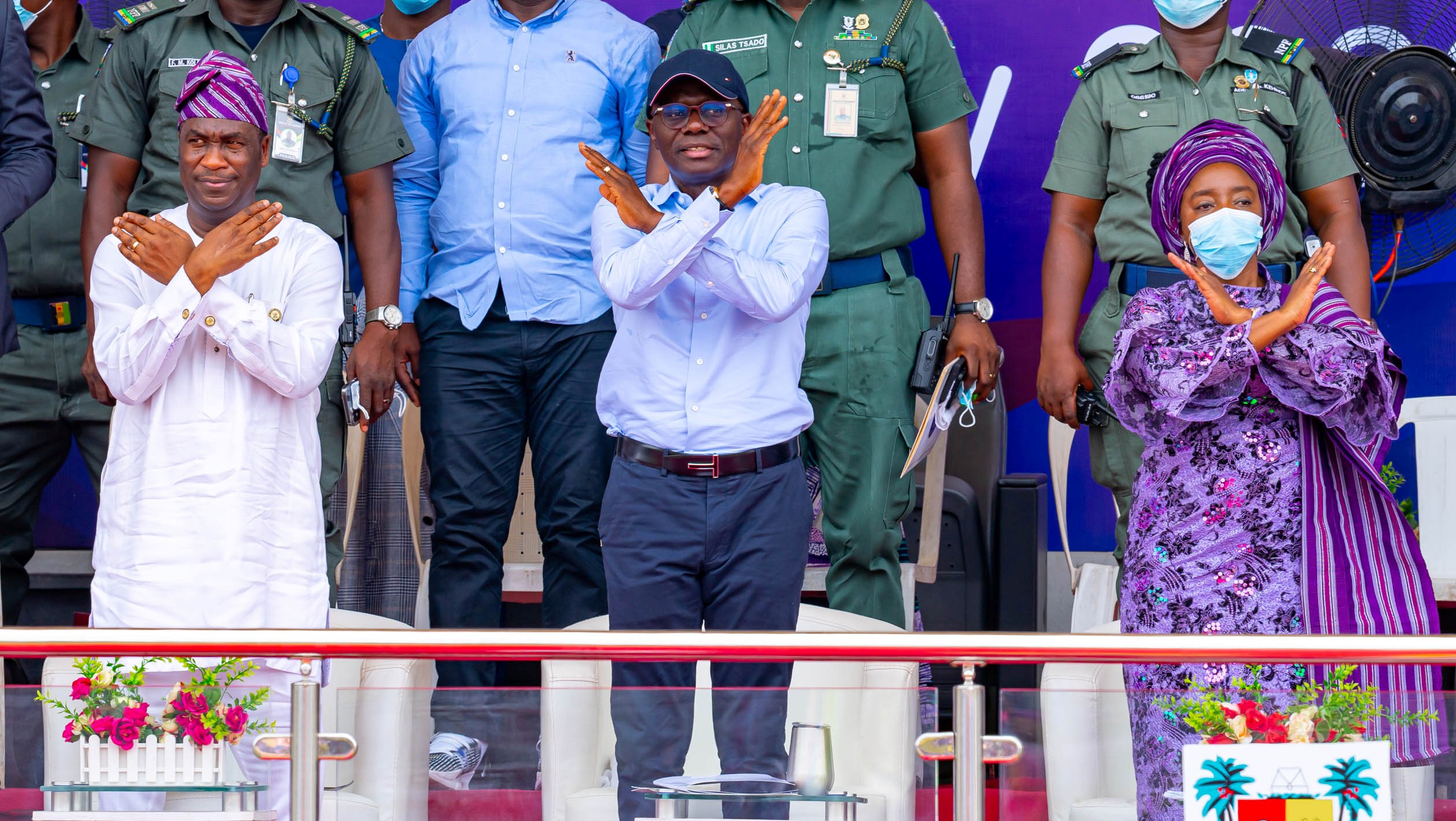 IWD: WE’LL CONTINUE TO ENSURE GENDER EQUALITY, SAYS SANWO-OLU